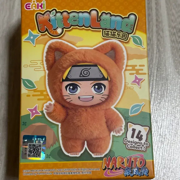 [BUNJANG] Naruco EAKI Kitten Rand Itachi Figure / 나루토 eaki kitten rand 나부부 이타치