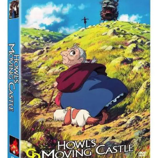 [BUNJANG] Howl's Moving Castle Original Soundtrack DVD / 하울의 움직이는 성 영화 디비디 DVD 지브리