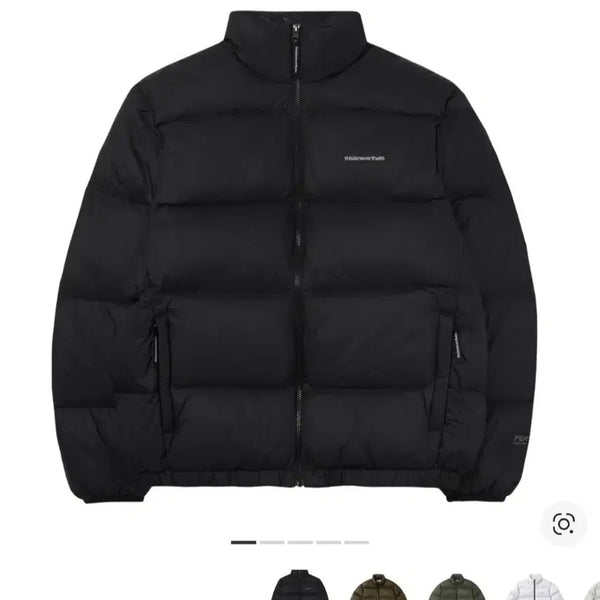 [BUNJANG] Thisisneverthat Pertex T Down Jacket Black L / 디스이즈네버뎃 퍼텍스 T 다운 자켓 블랙 L
