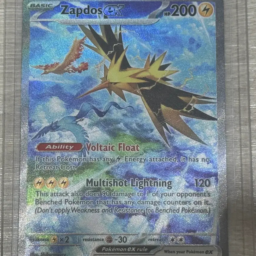 [BUNJANG] Pokemon Card North American Thunder SIR / 포켓몬카드 북미 썬더 SIR