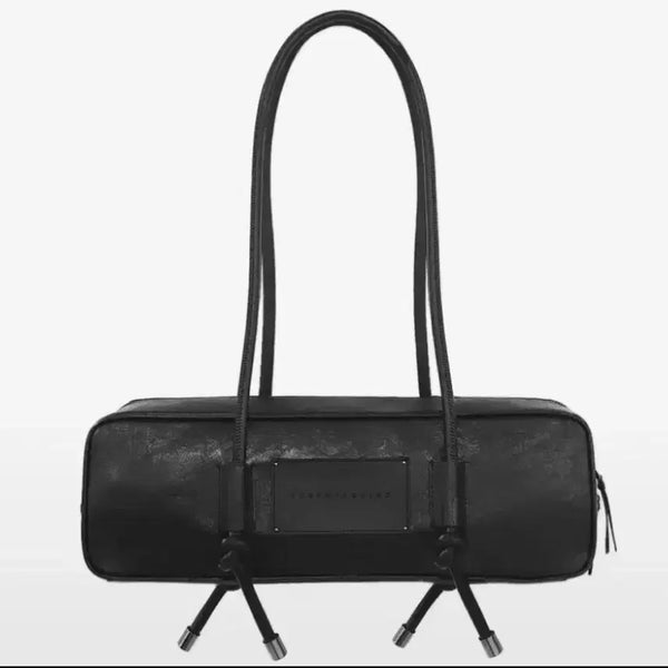 [BUNJANG] Trimingbird Square String Shoulder Bag / 트리밍버드 스퀘어 스트링 숄더 백