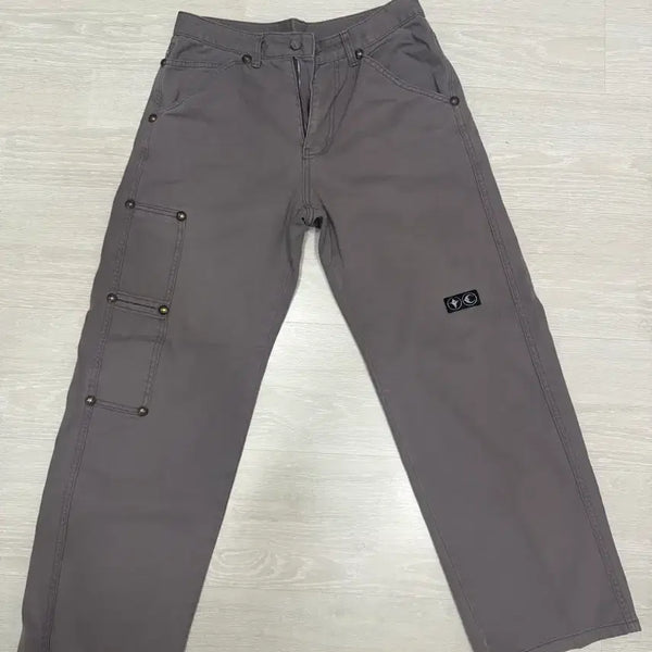 [BUNJANG] THUG CLUB Grey Pants Size 2 / 떠그클럽 그레이 팬츠 2 사이즈