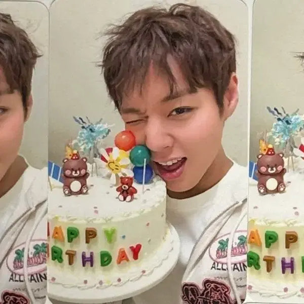 [BUNJANG] Park Jihoon Soundwave Hooni Day Photocard Set / 박지훈 사운드웨이브 후니데이 포토카드 포카