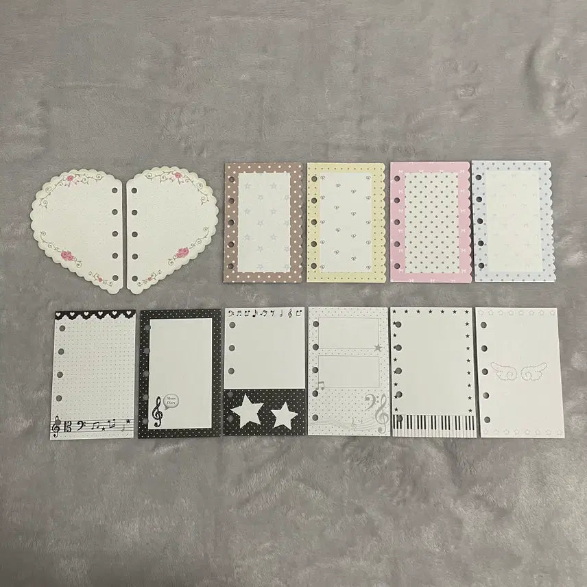 [BUNJANG] M5 Diary Inserts for Deco Journaling / M5 다이어리 속지 다꾸