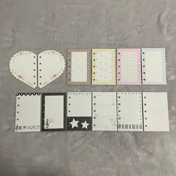 [BUNJANG] M5 Diary Inserts for Deco Journaling / M5 다이어리 속지 다꾸