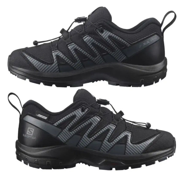 [BUNJANG] Salomon XA Pro V8 Kids' Sneakers / 살로몬 운동화 215 210 (salomon 신발 키즈 아동 블랙 검정 220 xa pro v8)