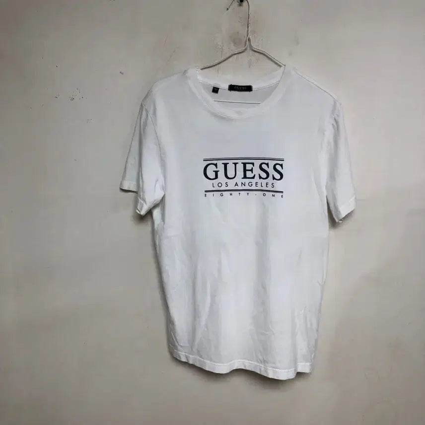 [BUNJANG] Guess Men's Short Sleeve T-Shirt / 게스 남성 반팔티 100L@9948