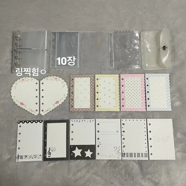 [BUNJANG] M5 Diary Deco Insert Set / M5 다이어리 다꾸 속지