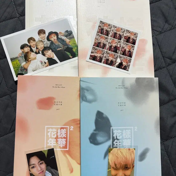 [BUNJANG] BTS HYYH Album Bundle Set Photocard / (일괄) 방탄소년단 화양연화 앨범포카