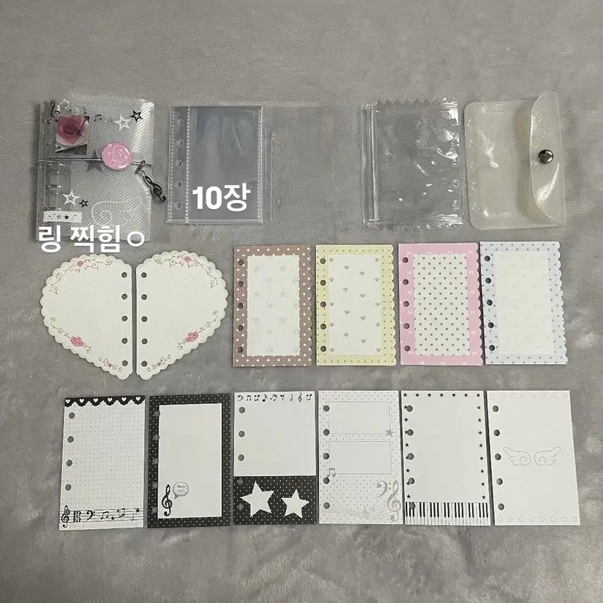 [BUNJANG] M5 Diary Inserts / M5 다이어리 다꾸 속지