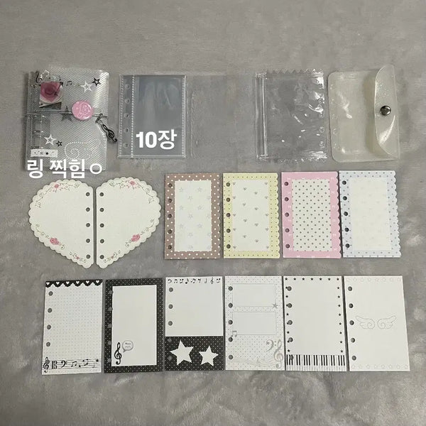 [BUNJANG] M5 Diary Inserts / M5 다이어리 다꾸 속지