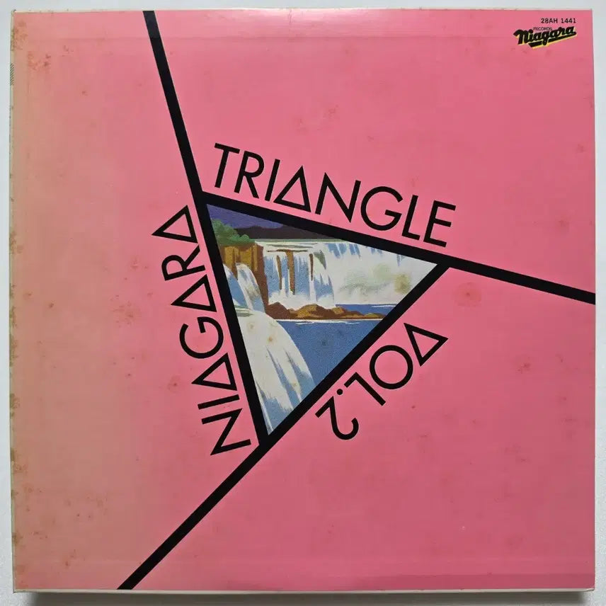 [BUNJANG] Niagara Triangle Vol.2 LP / (일본/LP) 나이아가라 트라이앵글 Niagara Triangle Vol.2