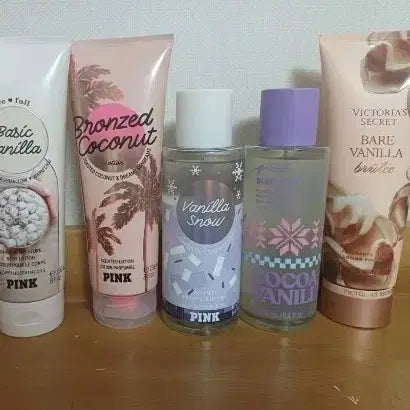 [BUNJANG] Victoria's Secret Body Mist & Body Lotion Set / 5개 가격 빅토리아시크릿 바디미스트 바디로션
