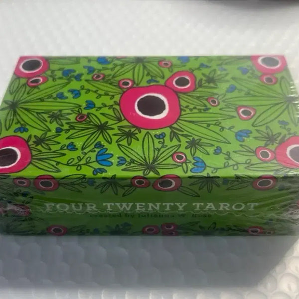 [BUNJANG] Four Twenty Tarot Tarot Cards (Sealed) / 미개봉 Four Twenty Tarot 타로카드