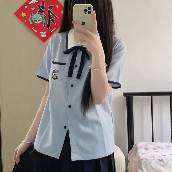 [BUNJANG] Taiwanese School Uniform Costume / [초할인판매/새상품] 졸업사진 및 코스프레 이벤트 샹견니 대만교복 옷 의상 졸사 컨셉 의상