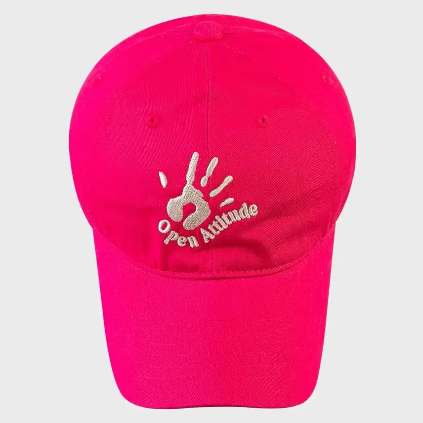 [BUNJANG] Openattitude PALM NIGHT BALL CAP Hot Pink / 오픈에티튜드 PALM NIGHT BALL CAP 볼캡 캡 모자 핫핑크