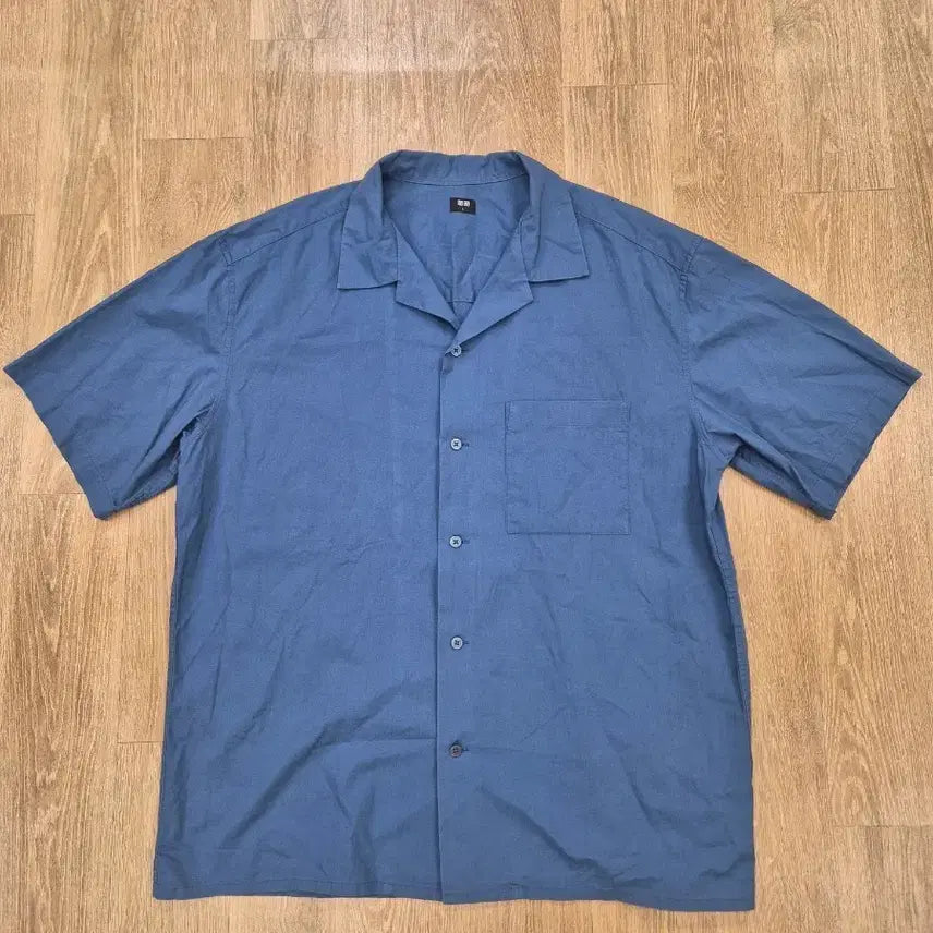 [BUNJANG] Uniqlo Kuba Shirt L / 유니클로 쿠바셔츠 L