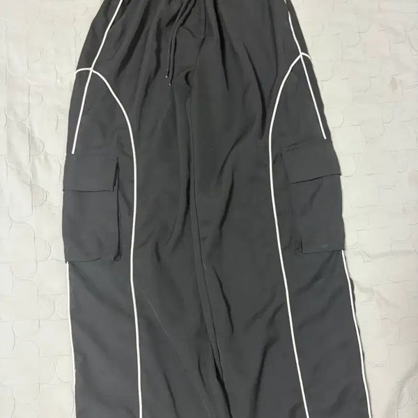 [BUNJANG] Black Jogger Pants / 검정 조거팬츠