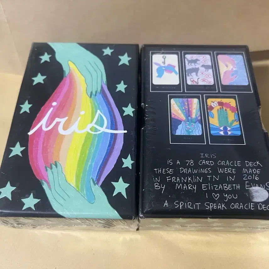 [BUNJANG] Iris Oracle Cards (78 Cards) / 아이리스 오라클 카드 78 iris oracle cards tarots