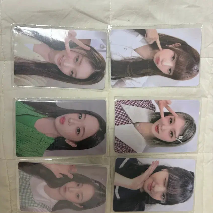 [BUNJANG] IVE Papa John's Photocard Set (Sealed) / 아이브 파파존스 포카 미개봉