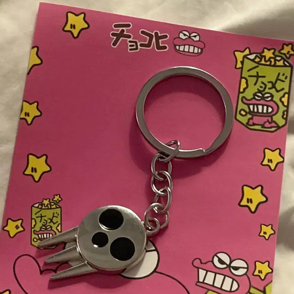 [BUNJANG] Soul Eater Keychain / 소울이터 키링