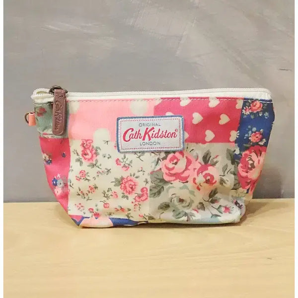 [BUNJANG] Cath Kidston Patchwork Pouch / 캐스키드슨 패치워크 파우치