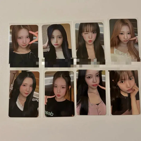 [BUNJANG] Hatsu to Hearts WithMU Lucky Draw Photocard Set / 하츠투하츠 위드뮤 미공포 세트 판매