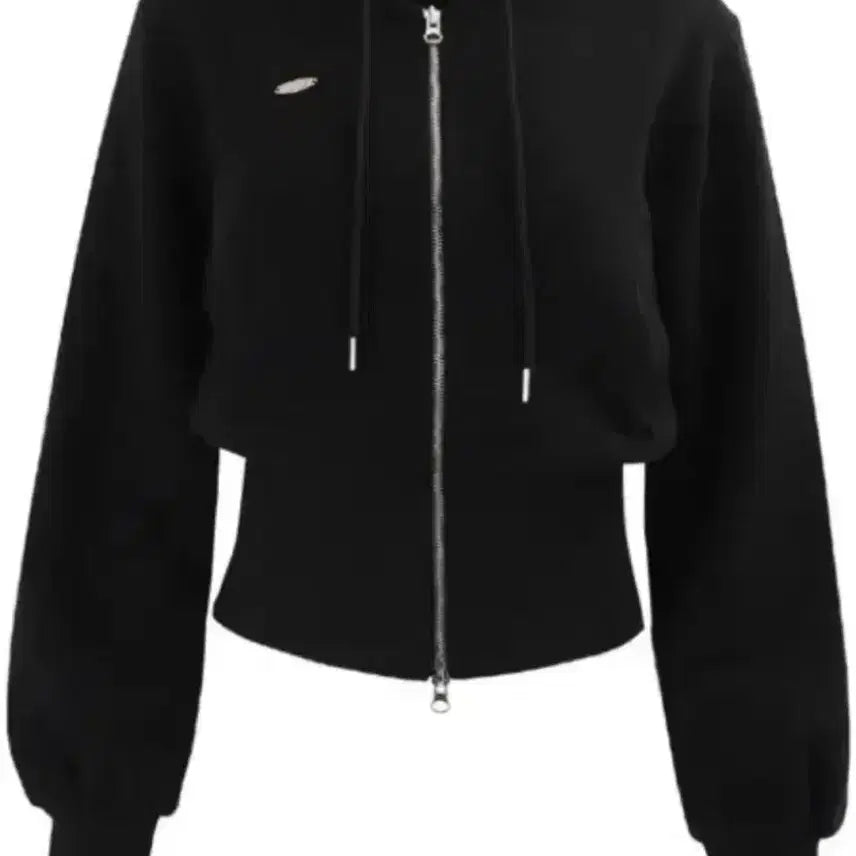 [BUNJANG] Kim Seoul 824 Hoodie Zip-up Black / 킴서울 824 후드집업 블랙