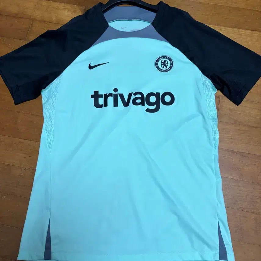 [BUNJANG] Chelsea 23-24 Training Top (L) / 첼시 23-24 트레이닝 탑 L