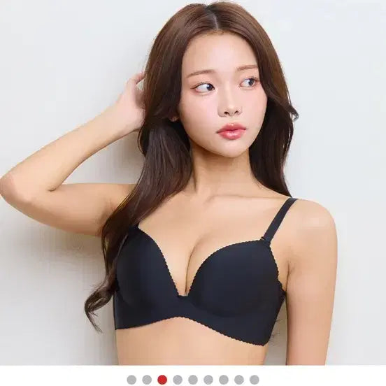 [BUNJANG] Aimée feel Chō Mori Bra 65C / 에메필 초모리 브라 65C