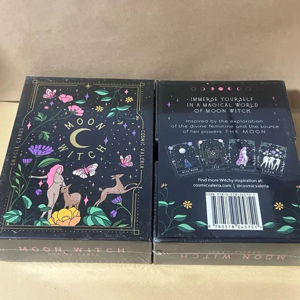 [BUNJANG] Moon Witch Oracle Cards / 문 위치 오라클 카드 (Moon Witch Oracle Cards)