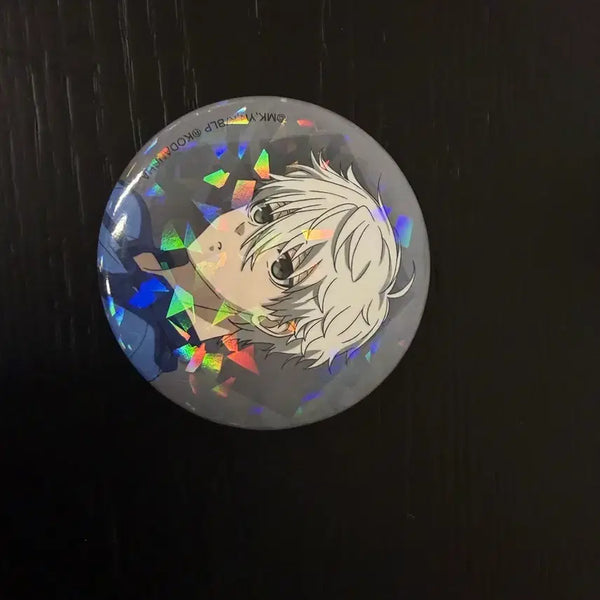 [BUNJANG] Blue Lock Seishiro Nagi Hologram Can Badge / 블루록 나기세이시로 캔뱃지