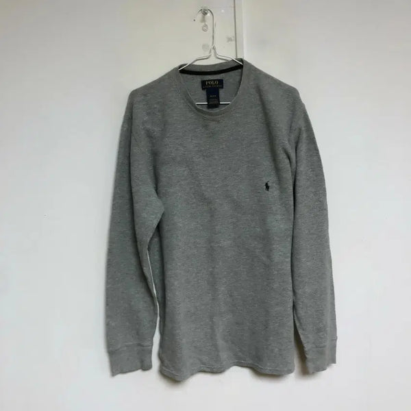 [BUNJANG] Polo Ralph Lauren Men's Long Sleeve T-Shirt / 폴로 남성 봄가을 긴팔티 95M@9975