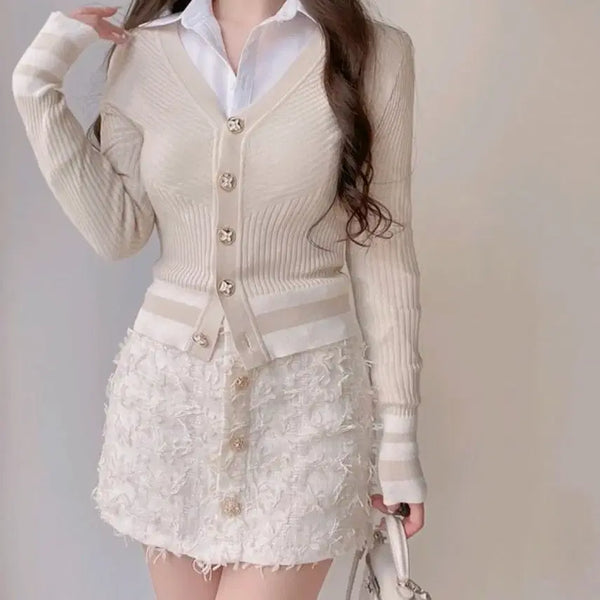[BUNJANG] Charenne Imported Cardigan / 수입의류 가디건(원가7.8) 샤린느 블리스민