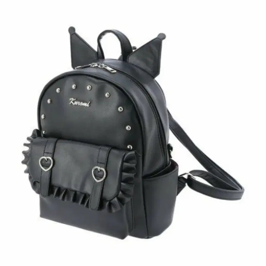 [BUNJANG] Kuromi Backpack Bag / 노에미 쿠로미백팩 가방