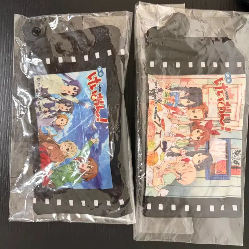 [BUNJANG] K-ON! Retro Cosmetic Pouch Bundle Set / 일괄) 고전 케이온 소품 화장품 파우치