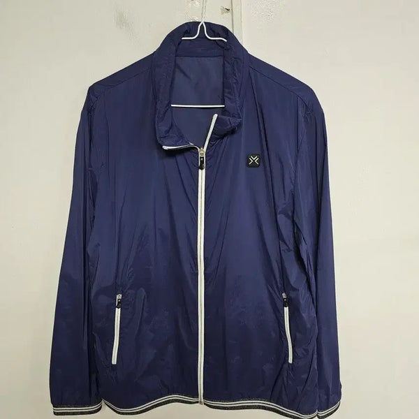 [BUNJANG] JISEN Men's Zip-Up Jacket XL / 지센 남성 집업 자켓 105XL@9928