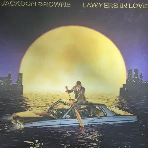 [BUNJANG] Jackson Browne Lawyers in Love LP / Lawyers in Love 잭슨 브라운 LP