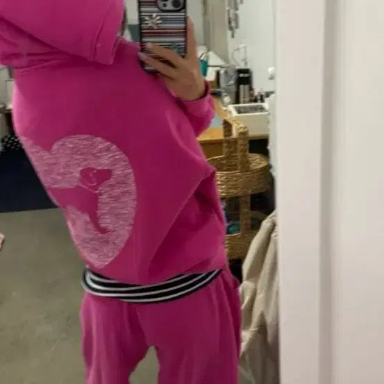 [BUNJANG] Victoria's Secret Pink Training Set / 빅토리아시크릿 핑크 트레이닝 셋업