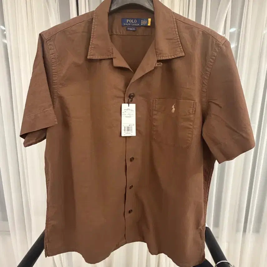 [BUNJANG] Polo Ralph Lauren Open Collar Short Sleeve Shirt XL (105) / 폴로 랄프로렌 오픈카라 반팔 셔츠 XL사이즈(105사이즈) 팝니다