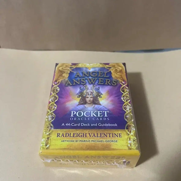 [BUNJANG] Angel Answers Pocket Oracle Tarot Cards / 엔젤 앤서 포켓 오라클 타로 카드