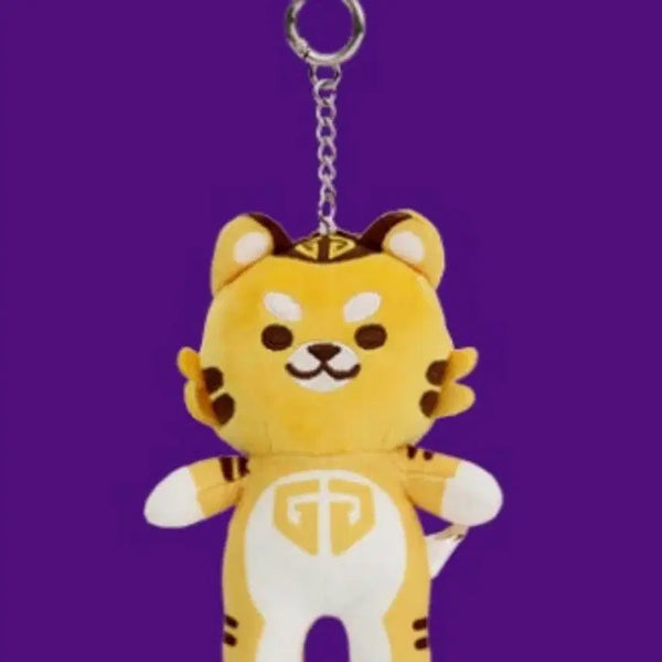 [BUNJANG] ZENRENGI Zenzi Plush Keychain / 젠랑이 인형 키링 젠지
