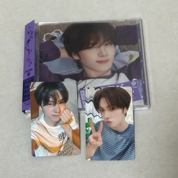 [BUNJANG] TWS Youngjae Sealed Solo Album Bundle Set with Volbbang Photocard & Tower Records Exclusive / 투어스 영재 미개봉 솔로반+볼찌빵 특전+타워레코드 특전 일괄판매 포토카드 tws sodasoda