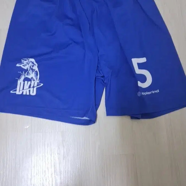 [BUNJANG] Applined Dankook University Women's Football Team Uniform Bottoms, Size 105, #5 / 애플라인드 단국대학교 여자축구부 유니폼 하의 5번 105사이즈