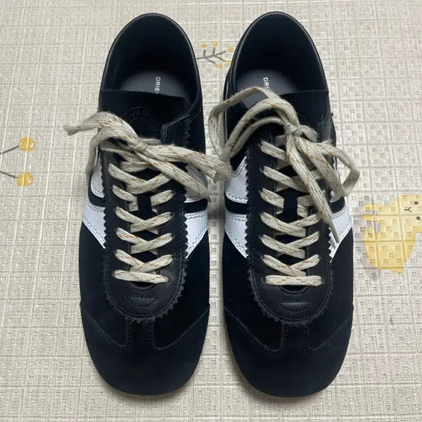 [BUNJANG] Dries Van Noten Black Sneakers / 드리스반노튼 스니커즈 블랙 43