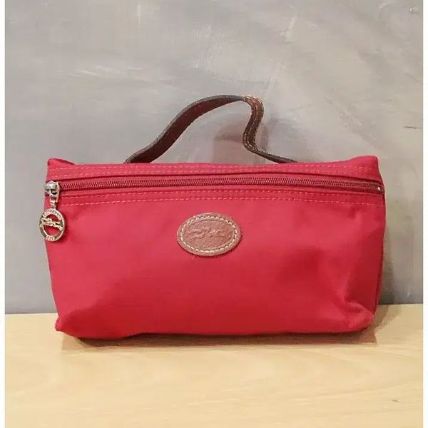 [BUNJANG] Longchamp Le Pliage Original Cosmetic Case / 롱샴 르 플리아쥬 오리지날 코스메틱 케이스