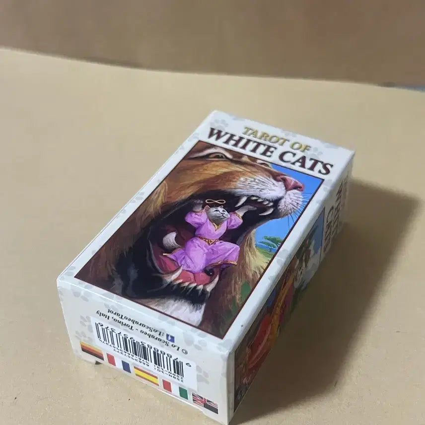 [BUNJANG] Tarot of White Cats Edition / 타로카드 화이트캣 에디션