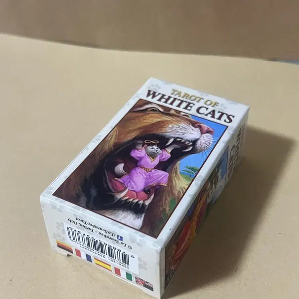 [BUNJANG] Tarot of White Cats Edition / 타로카드 화이트캣 에디션