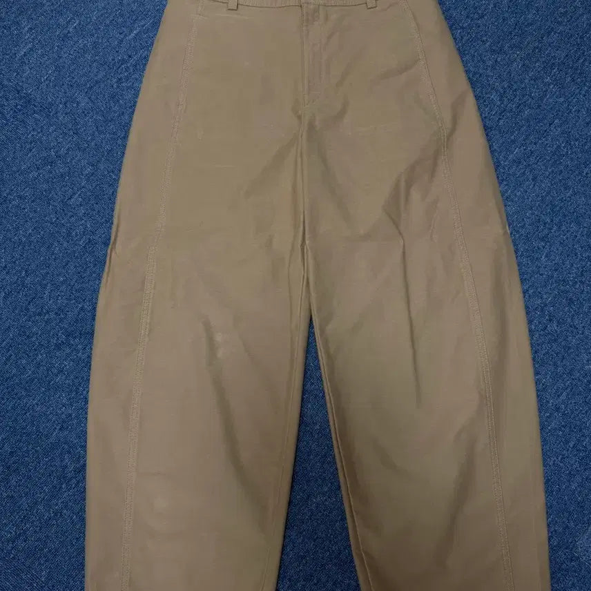 [BUNJANG] Women's Jersey Barrel Leg Pants XL / 저지배럴레그팬츠