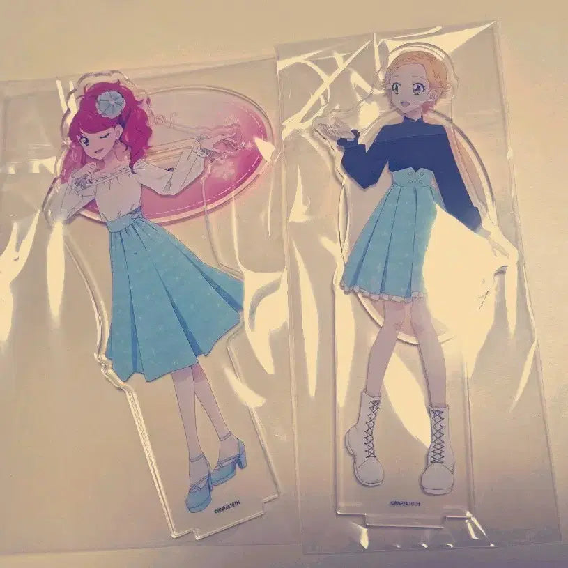 [BUNJANG] Aikatsu! Ai Stars Acrylic Stand Hinaki Juri Winter Casual / 아이카츠 아이엠스타 아크릴 스탠드 히나키 쥬리 희나 쥬리 겨울 사복